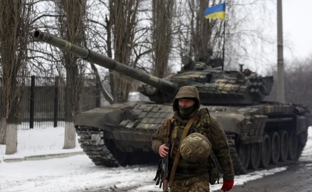 Los ataques rusos en Ucrania hacen temer que el ejército esté a punto de quebrarse [ENG]