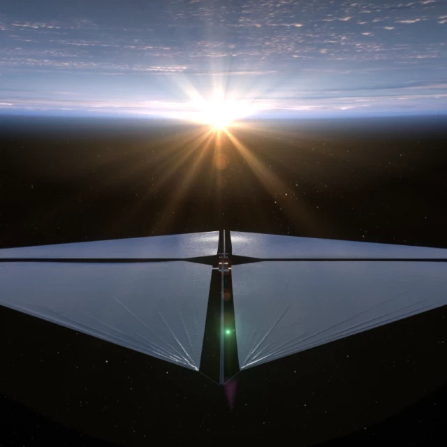 La NASA probará la maniobrabilidad en el espacio de su nueva nave con velas solares