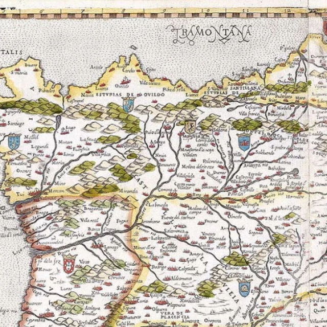 El norte indomable: España pasó siglos siendo incapaz de cartografiar correctamente la cornisa cantábrica