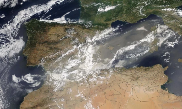 ¿Están aumentando las irrupciones de polvo sahariano en nuestras latitudes? Investigadores españoles tienen la respuesta