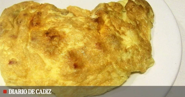 El origen de la tortilla francesa está en Cádiz