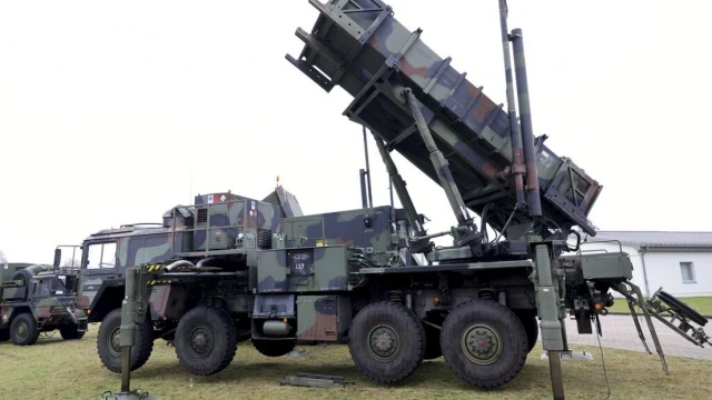Alemania manda un sistema antimisiles Patriot a Ucrania para defenderse de Rusia