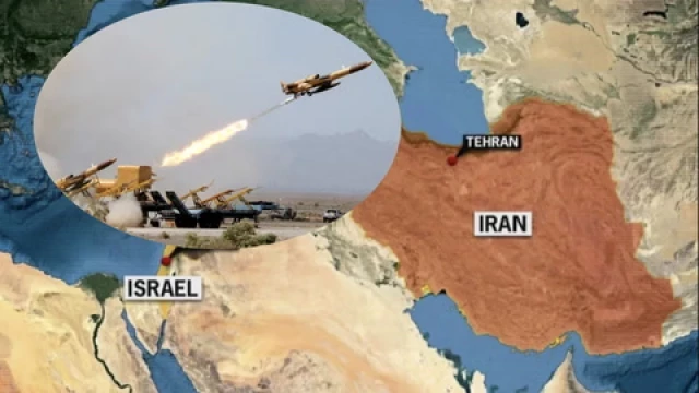 Llegada de parte del primer lote de drones iraníes a Israel, suenan explosiones y sirenas en varias ciudades