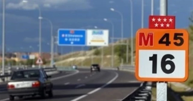 La sangría de la M-45: la carretera ‘privatizada’ que ya ha costado 1.881 millones a las arcas madrileñas