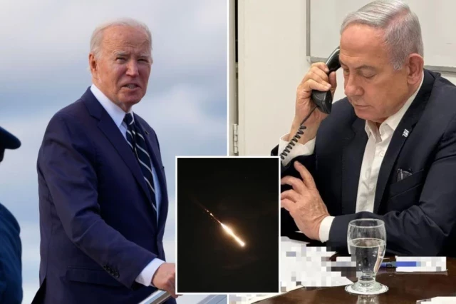 Biden le dice a Netanyahu que Estados Unidos no participará en una ofensiva contra Irán [EN]