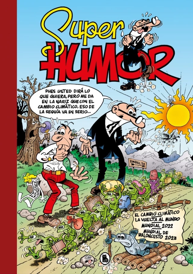 Súper Humor Mortadelo 67: EL cambio climático. Últimos Mortadelos completos