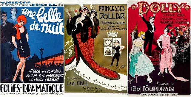 35 carteles asombrosos diseñados por Clérice Frères a principios del siglo XX [ENG]