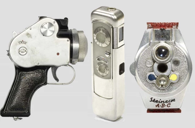 Intrigantes cámaras espía antiguas: maravillas encubiertas de la época dorada del espionaje