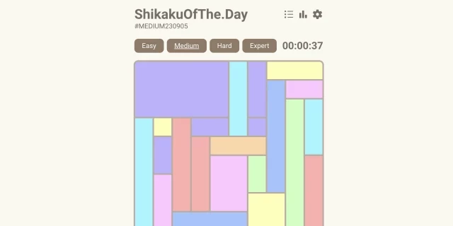 Shikaku: de fácil a superdifícil, un buen entretenimiento con numeritos