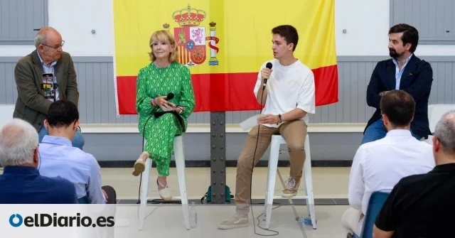 Esperanza Aguirre culpa al PSOE de la Guerra Civil de 1936: “No aceptó la alternancia”