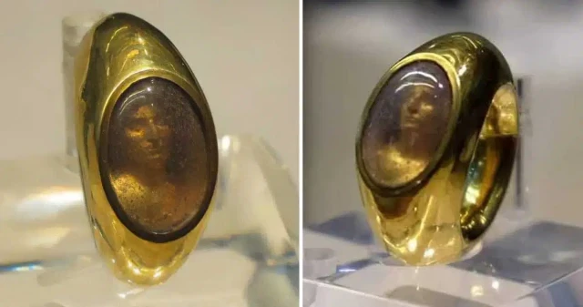 Un anillo de 1.900 años contiene una imagen holográfica: el anillo de Titus Carvilius Gemello