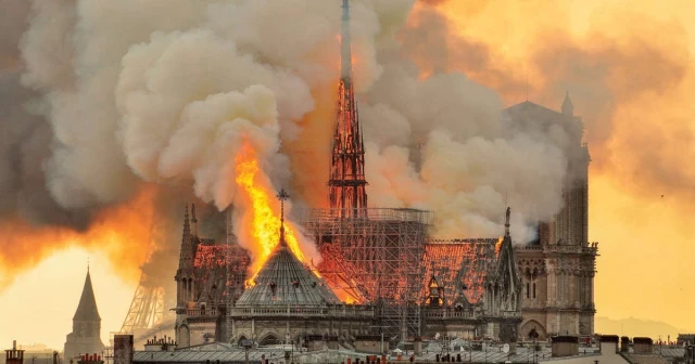 Una mirada científica a la restauración de Notre Dame cinco años después de la tragedia
