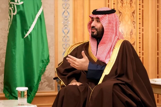 Arabia Saudita reconoce públicamente su papel en la defensa de Israel contra el ataque iraní. [ING]