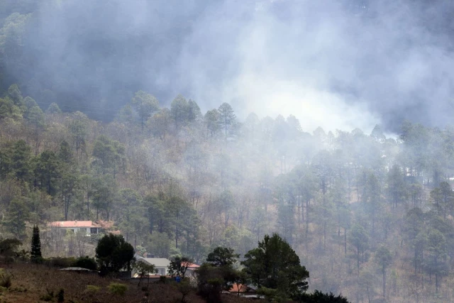 Centroamérica arde: los incendios forestales abrasan miles de hectáreas de bosques