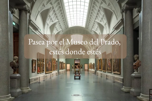 El Museo Nacional del Prado ofrece, desde hoy, visitas virtuales gratuitas en gigapixel a su colección