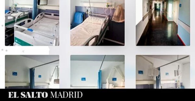 Madrid supera el millón de pacientes en lista de espera mientras mantiene camas cerradas en hospitales