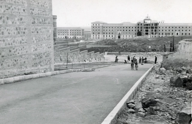 La Academia de Infantería de Toledo que construyeron miles de presos políticos del franquismo