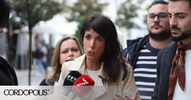 La diputada cordobesa de Podemos Martina Velarde viajará en la 'Flotilla de la Libertad' hasta Gaza