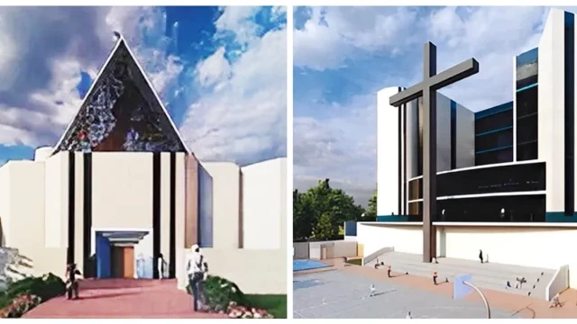 Así será la iglesia de Valdebebas: una cruz de 30 metros y un presupuesto de 16 millones