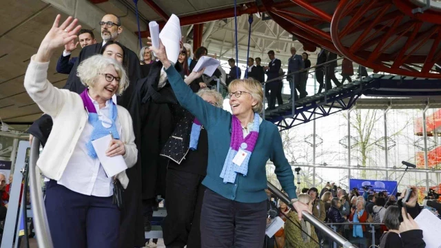 Sentencia histórica del tribunal de Estrasburgo: las 'abuelas' ganan su caso contra Suiza por inacción climática