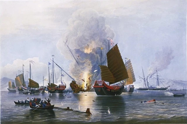 Stephen R. Platt explica cuando Gran Bretaña entró en guerra con China por controlar el narcotráfico de opio
