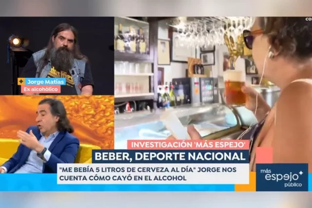 El bochorno en Antena 3: invitan a un "exalcohólico" y un tertuliano dice que tres cervezas al día es "saludable"