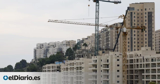 Israel ha acelerado desde el inicio de la guerra en Gaza la construcción de asentamientos en Jerusalén Este