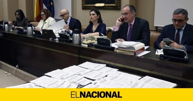 El PSOE rectifica y ahora no quiere que comparezcan fiscales en la comisión del Congreso sobre las mascarillas