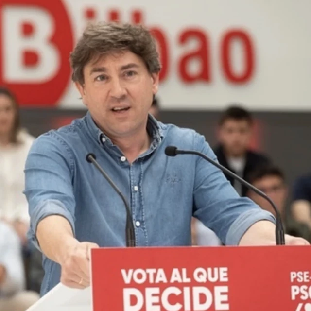 Los socialistas vascos alertan de que si gana Bildu gana «la tropa separatista del perro»