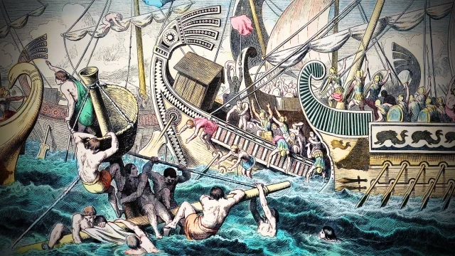 Cómo libraban la guerra en alta mar los antiguos griegos (ENG)