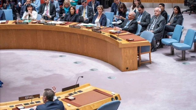 EEUU veta en el Consejo de Seguridad que Palestina entre en la ONU en contra de lo que defiende España