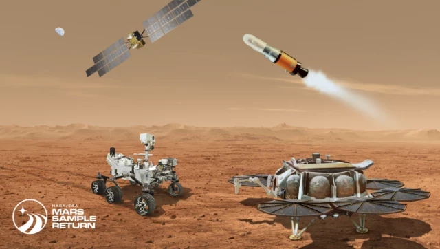 Programa MSR de la NASA: traer muestras de Marte en 2040 no es una opción