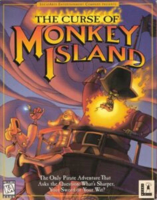 La maldición de Monkey Island (The Curse of Monkey Island) (ENG)