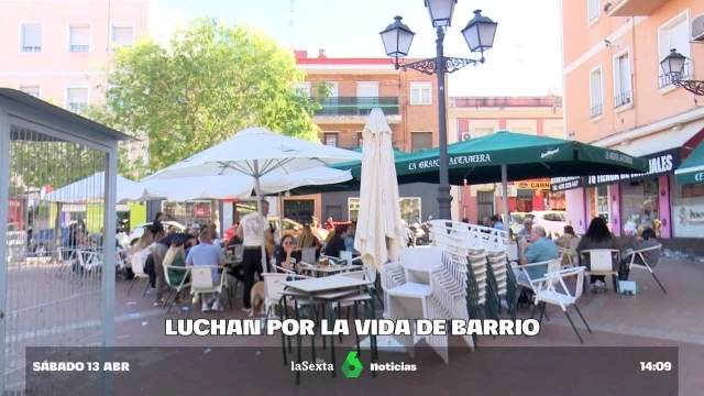 Los vecinos de Puerta del Ángel (Madrid) plantan cara al fondo buitre que encarece la vivienda del barrio