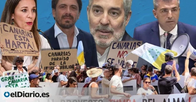 Canarias, a las puertas de una protesta histórica que aspira a cambiar el modelo de desarrollo en las Islas