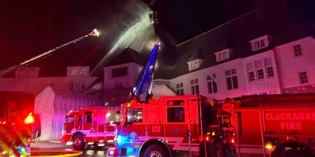 Se incendia el hotel donde se rodó la película 'El resplandor'