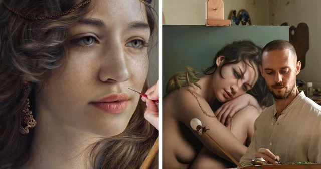 Dónde el arte se junta con la realidad: 16 pinturas hiperrealistas de Marco Grassi [ENG]