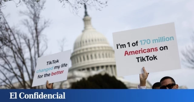 La Cámara de Representantes de EEUU aprueba la posible prohibición de TikTok