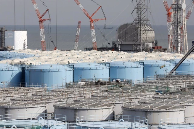 Encuentran óxido en los depósitos que almacenan el agua radioactiva de la central nuclear de Fukushima