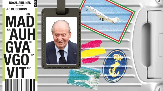 El rey Juan Carlos y la huella de carbono de sus jets privados
