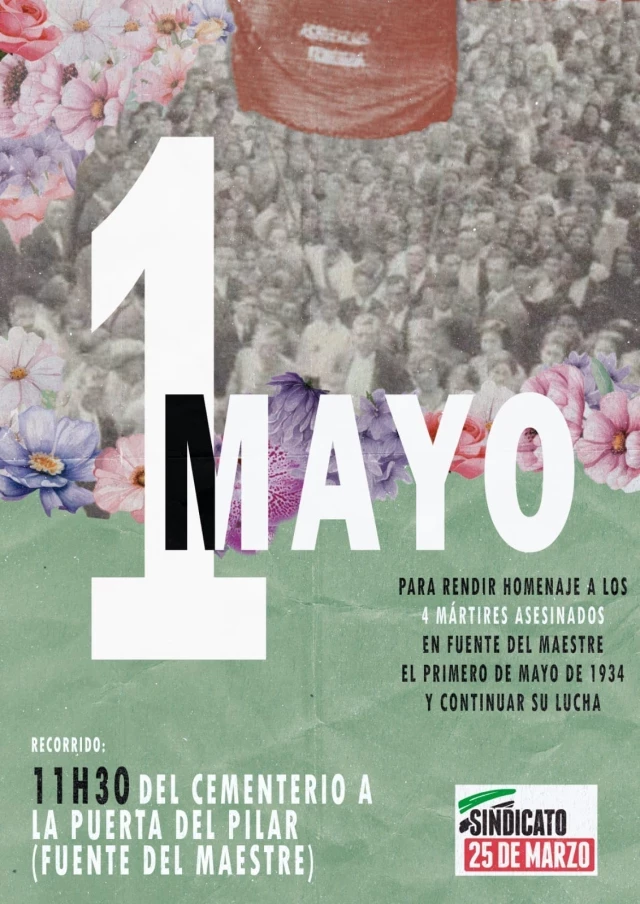 PRIMERO DE MAYO: Continuar el hilo rojo de la lucha por la emancipación
