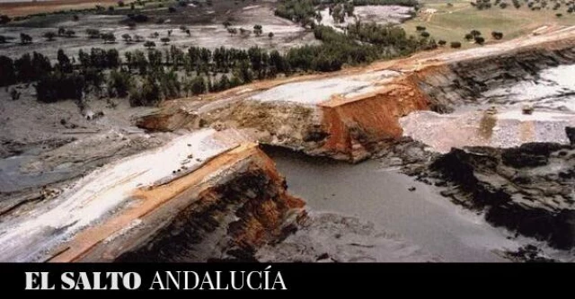 Grupos ecologistas se movilizan contra la reapertura de la mina de Aznalcóllar 26 años después del desastre