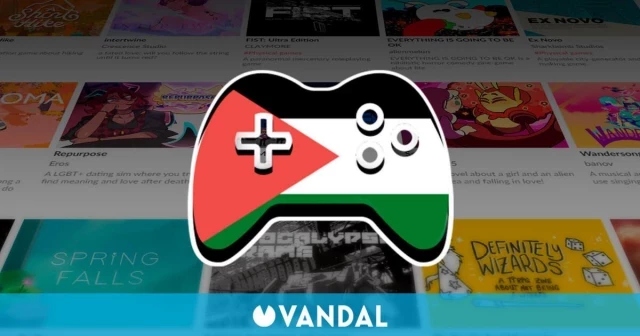 El 'bundle' de apoyo a Palestina, con cientos de juegos por 8 dólares, recauda más de 200.000 dólares en dos días - Vandal