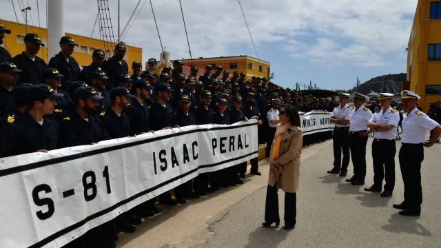 Robles pide explicaciones a Navantia en Cartagena por los nuevos retrasos en los submarinos S-80
