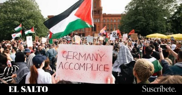 ¿Qué está pasando en Alemania? Del Congreso Palestino al Occupy the occupation: la política contra la historia