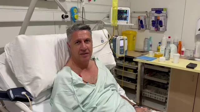 Xavier García Albiol, ingresado en el hospital por problemas de corazón: "Tengo que bajar el ritmo"