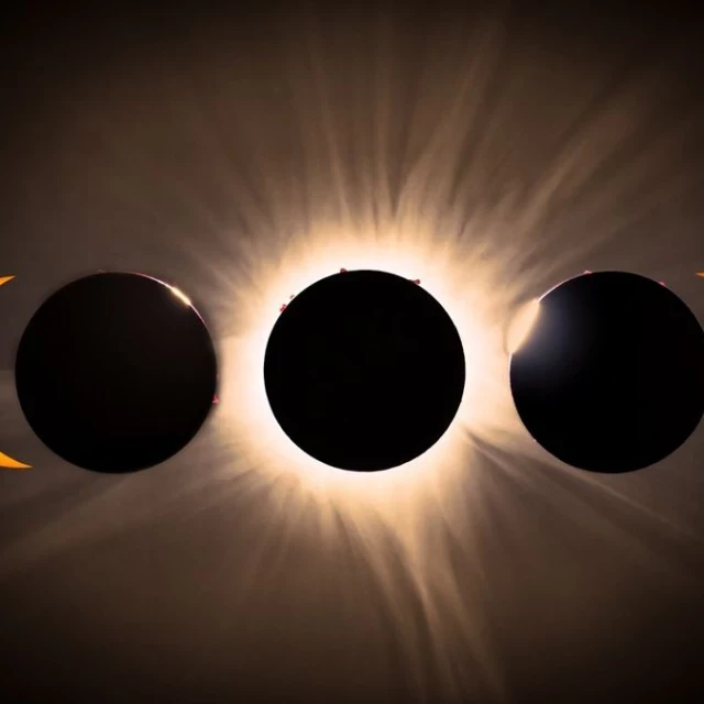 12 de las mejores fotografías del eclipse solar total de 2024 de nuestros lectores (eng)