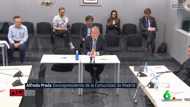 Prada declara que no se enriqueció con el Campus de la Justicia y afirma que fue mandato de Aguirre