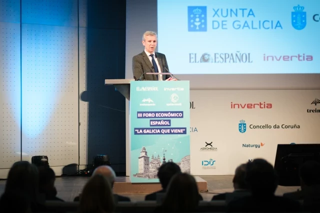 Rueda afirma que la Xunta "no autorizará" proyectos en Galicia que "no cumplan la normativa, pero lo contrario tampoco"