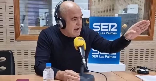 El presidente de la patronal turística de Las Palmas pierde los nervios al hablar de salarios: "¿Cuánto cobra la limpiadora de la SER?"
